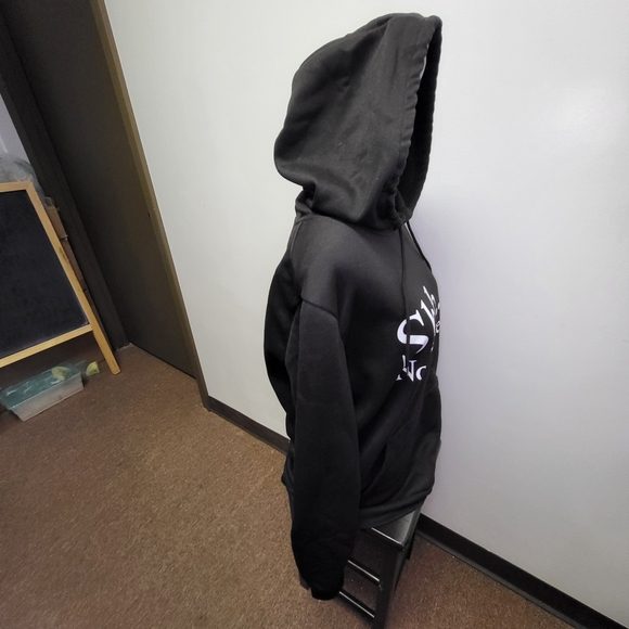 Shhh... No one care black hoodie size medium - Picture 4 of 6